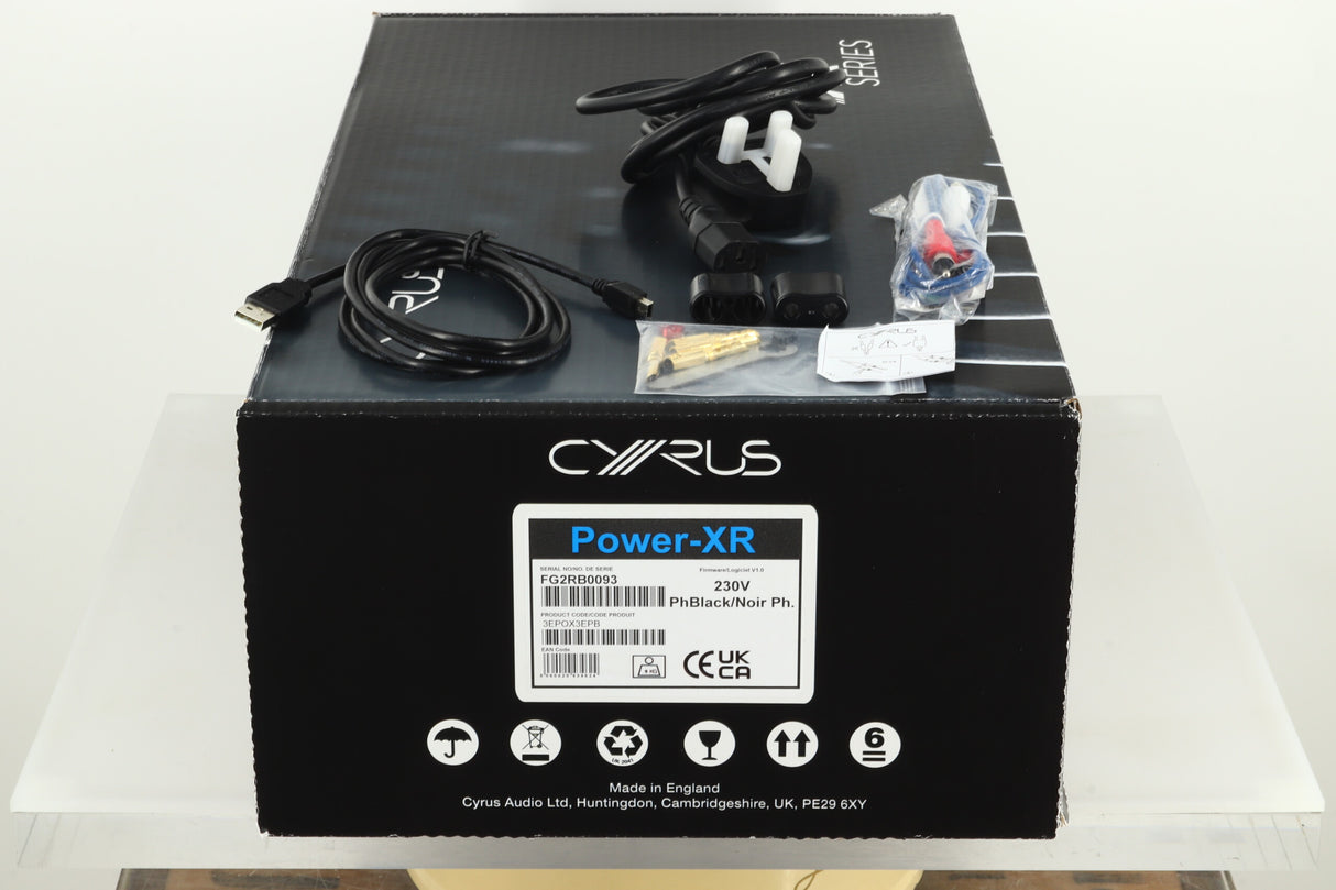 Cyrus Power XR Power Amplifier - Phantom Black
