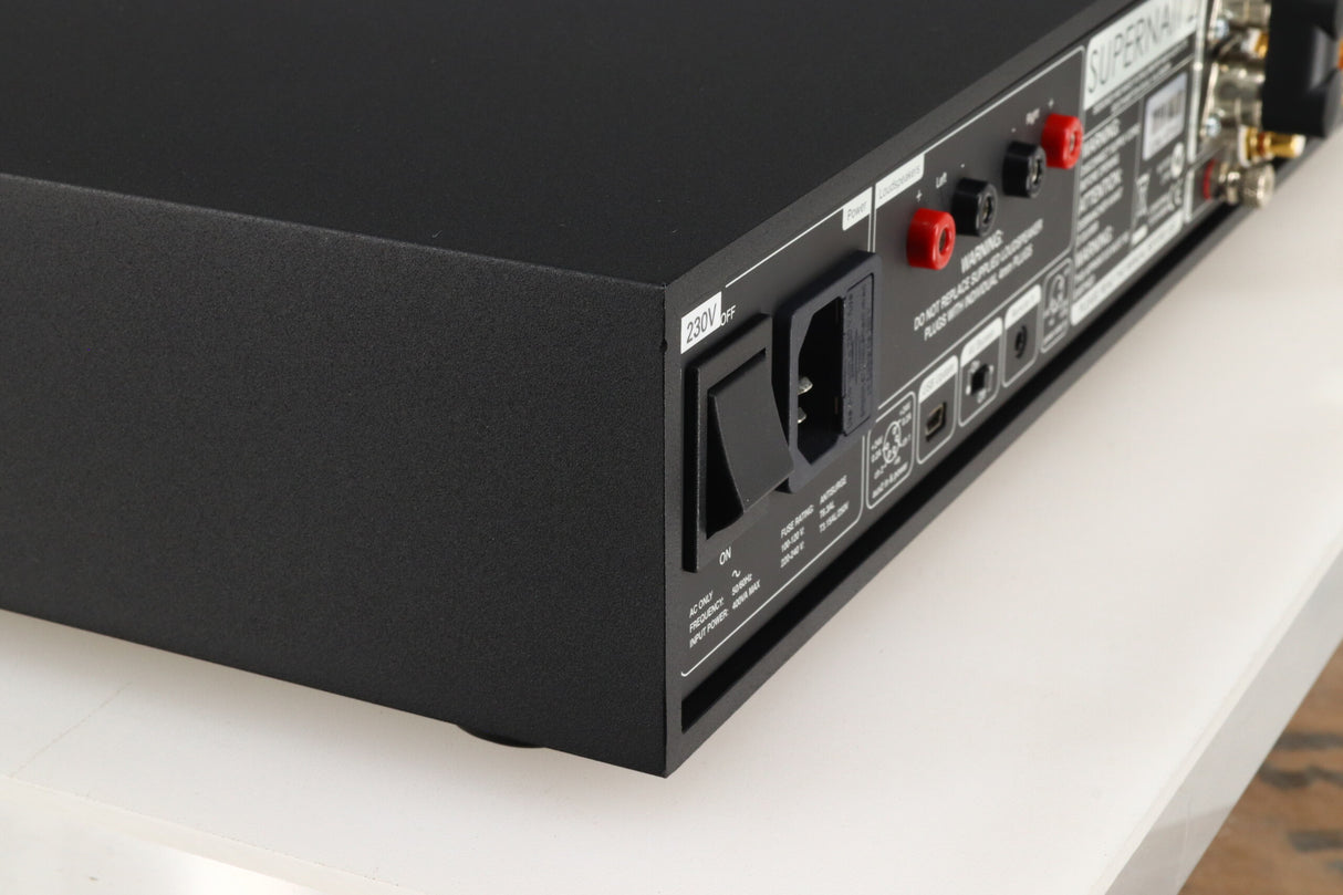 Naim Supernait 2 Integrated Amplifier (2020)