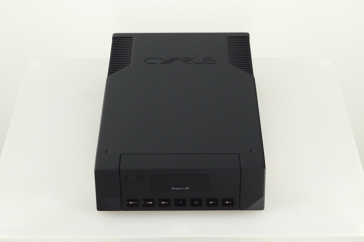 Cyrus Stream XR Streamer - Phantom Black