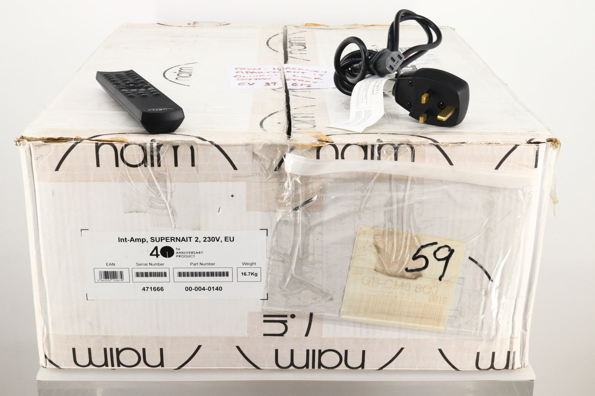 Naim Supernait 2 Integrated Amplifier (2020)