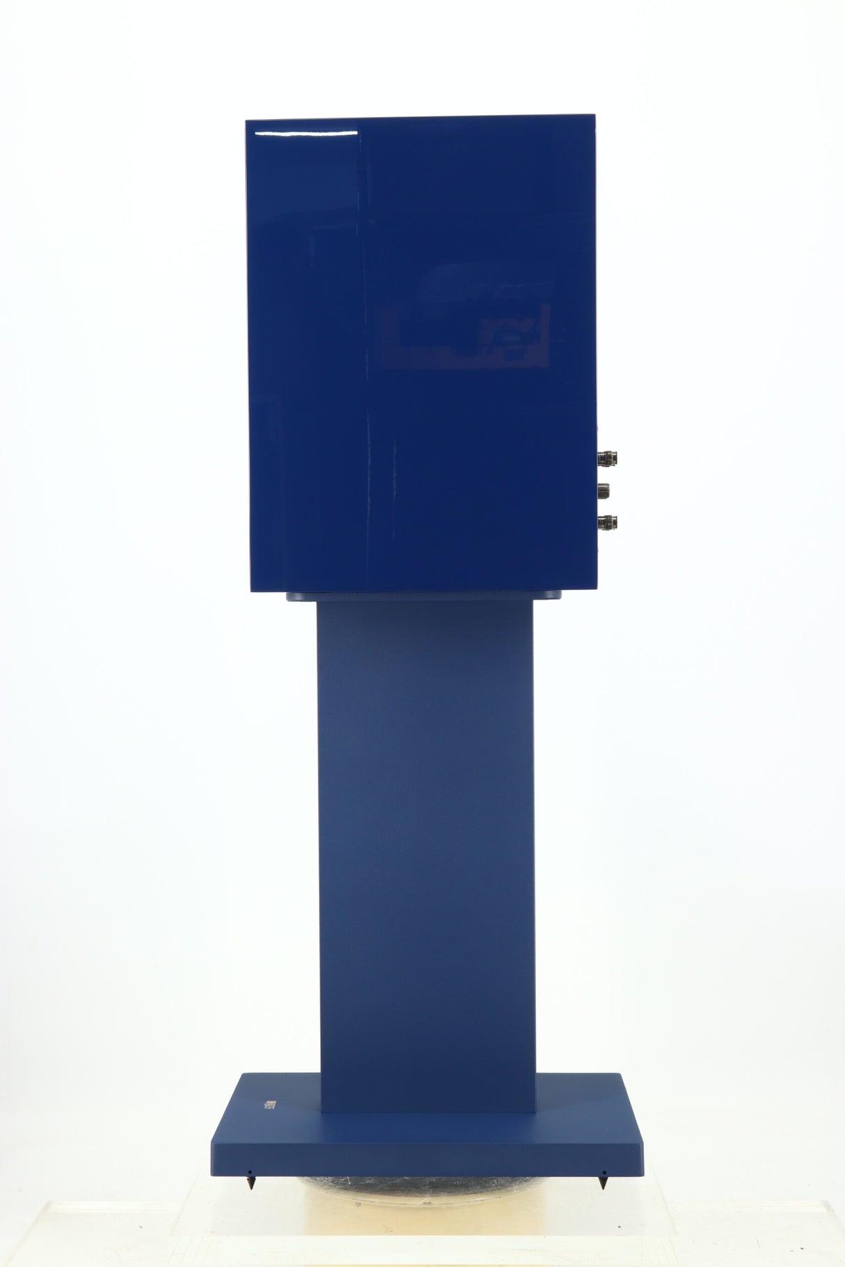 KEF R3 META Standmount Speakers & Stands - Indigo