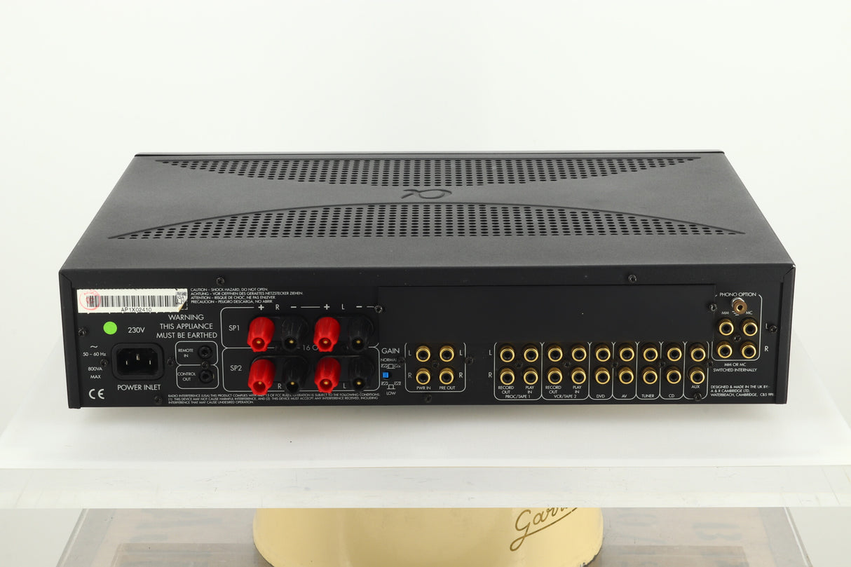 Arcam Alpha 10 Integrated Amplifier (with Phono)