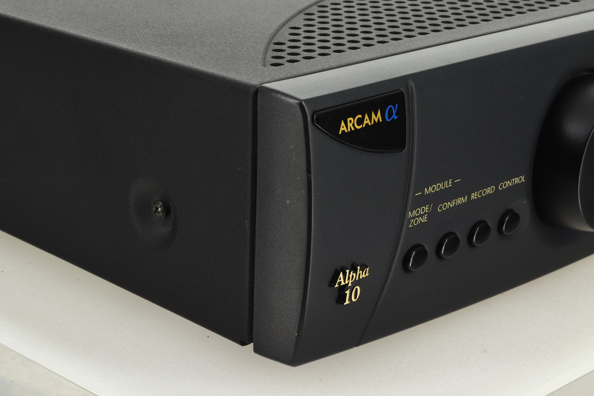 Arcam Alpha 10 Integrated Amplifier (with Phono)