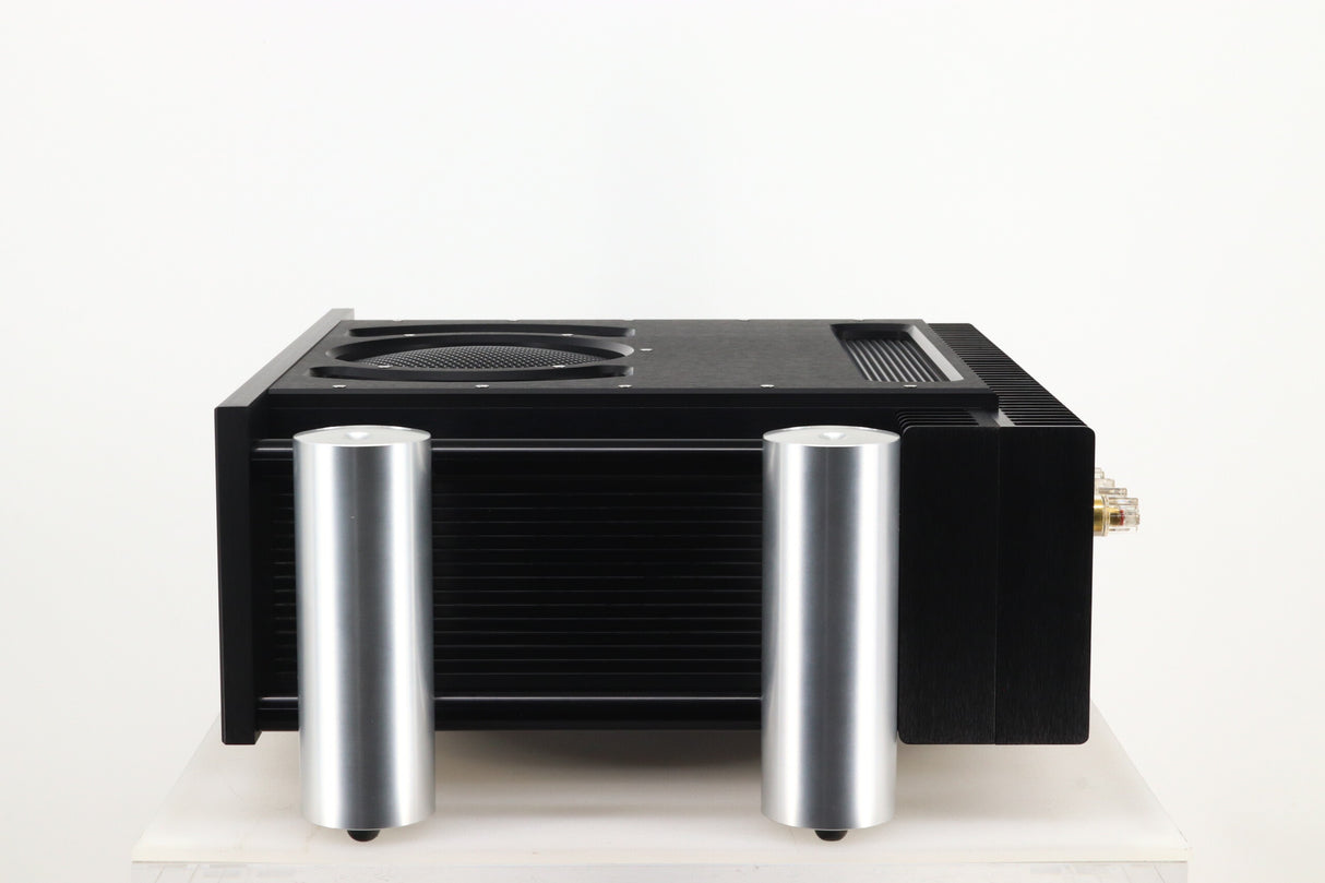 Chord Electronics SPM1200 MkII Power Amplifier - Black / Silver Legs