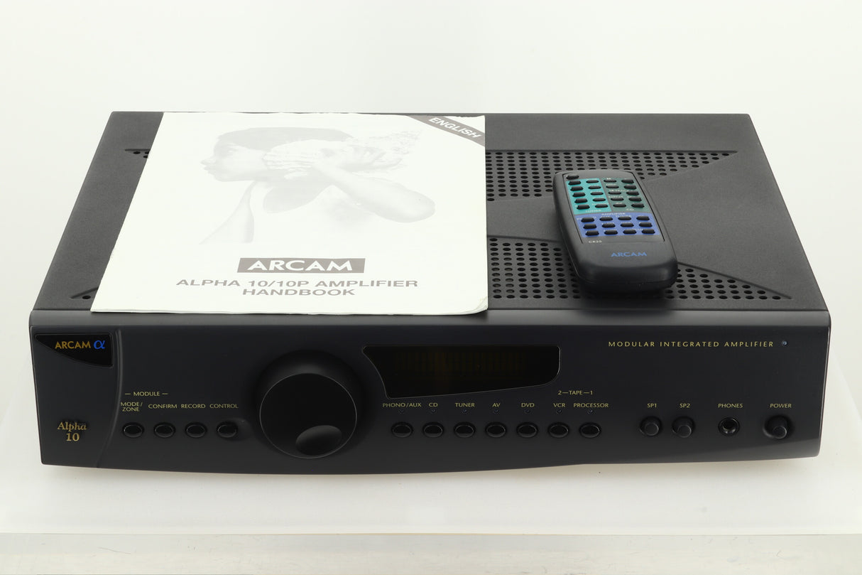 Arcam Alpha 10 Integrated Amplifier (with Phono)