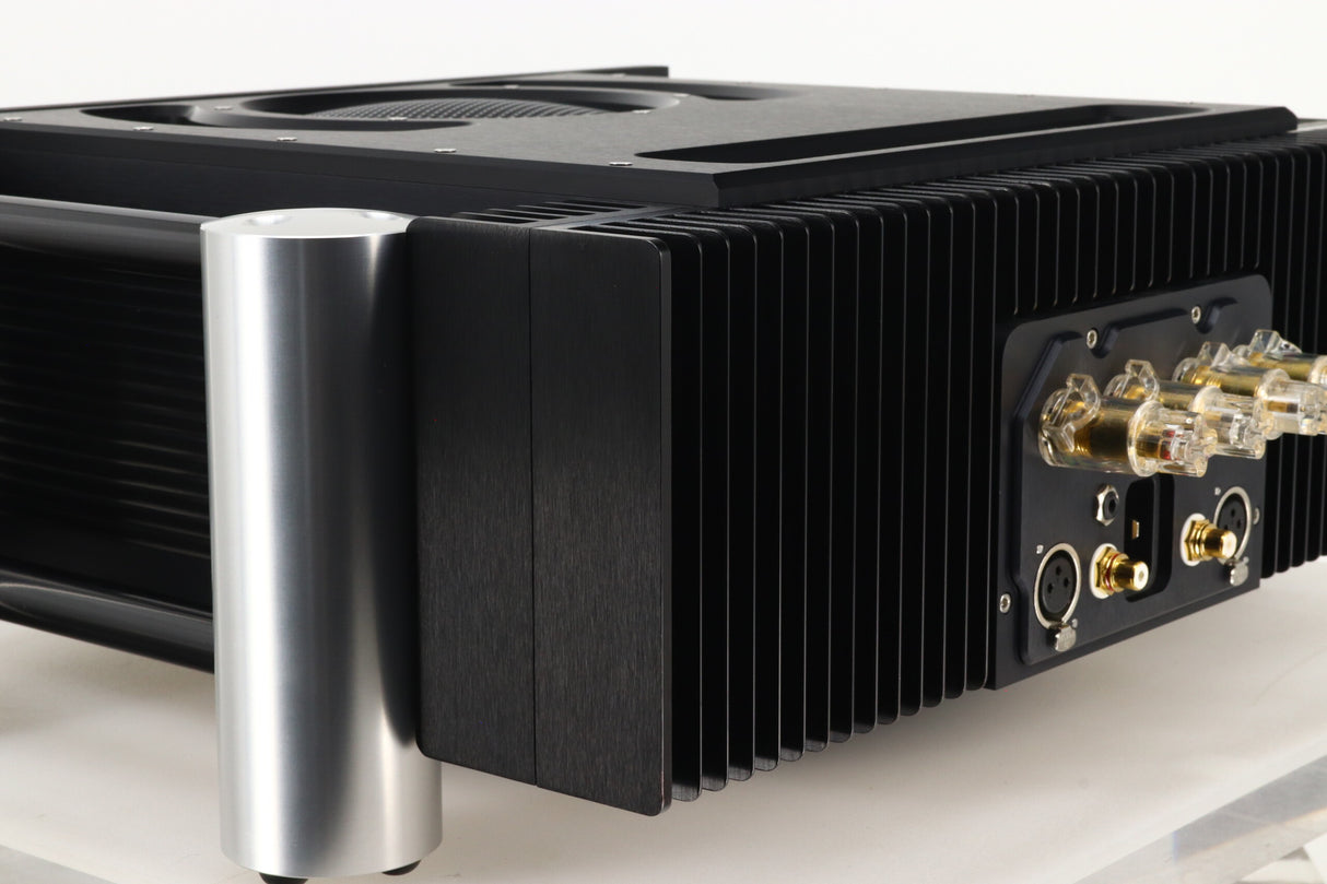 Chord Electronics SPM1200 MkII Power Amplifier - Black / Silver Legs