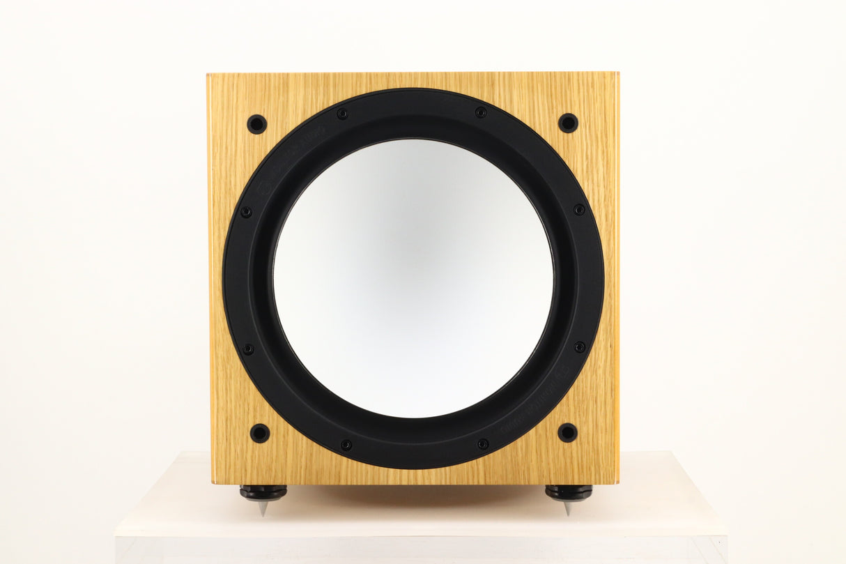 Monitor Audio Silver W-12 Subwoofer - Oak