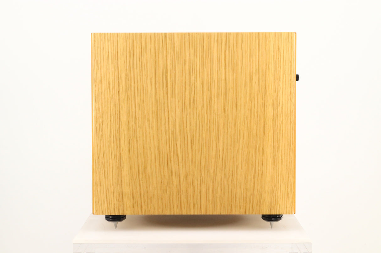 Monitor Audio Silver W-12 Subwoofer - Oak