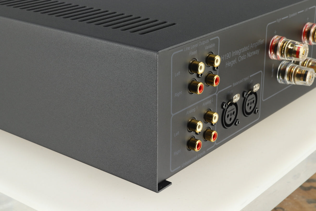 Hegel H190 Integrated Amplifier