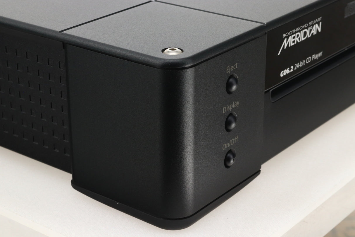 Meridian G06.2 24 Bit CD Player