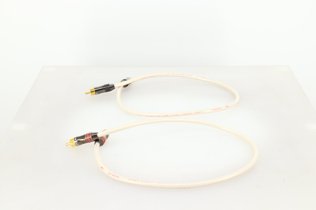 QED Qunex 2 Interconnect Cables RCA-RCA 0.6m Pair