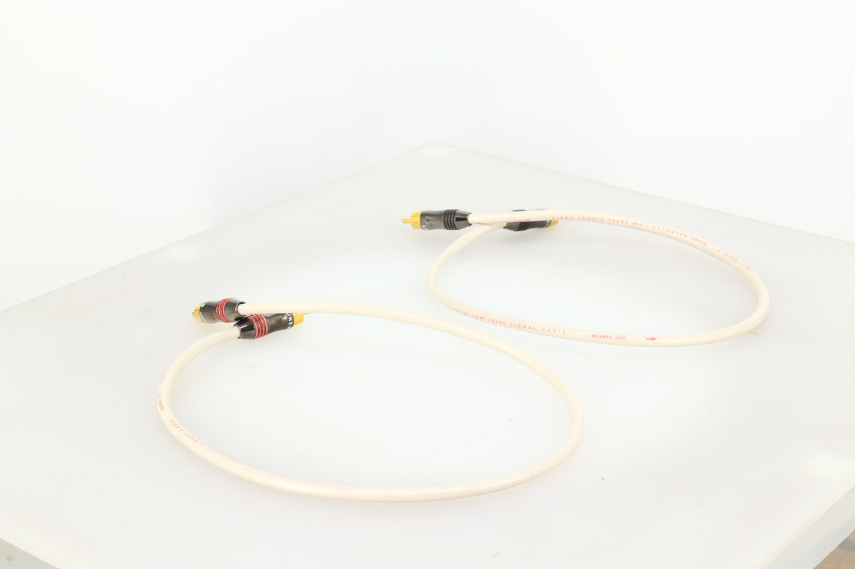 QED Qunex 2 Interconnect Cables RCA-RCA 0.6m Pair