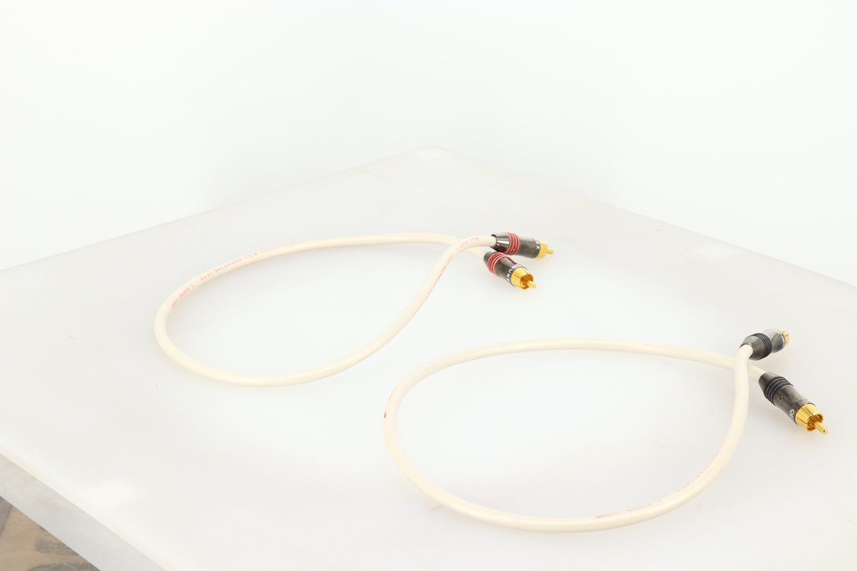 QED Qunex 2 Interconnect Cables RCA-RCA 0.6m Pair