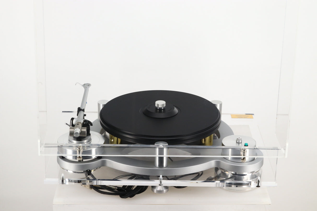 Michell Gyrodec Turntable / Tecnoarm Tonearm - Silver
