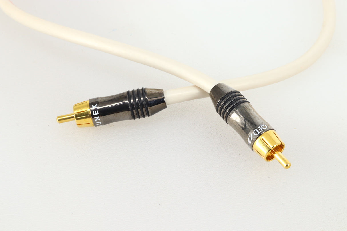 QED Qunex 2 Interconnect Cables RCA-RCA 0.6m Pair