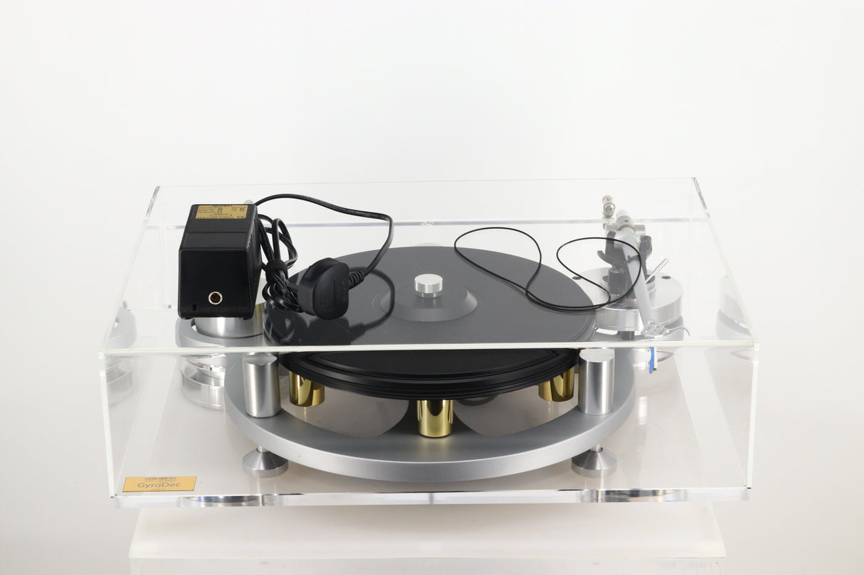 Michell Gyrodec Turntable / Tecnoarm Tonearm - Silver