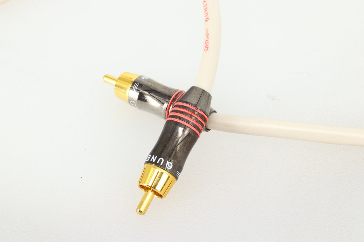 QED Qunex 2 Interconnect Cables RCA-RCA 0.6m Pair
