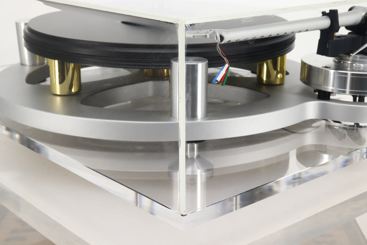 Michell Gyrodec Turntable / Tecnoarm Tonearm - Silver