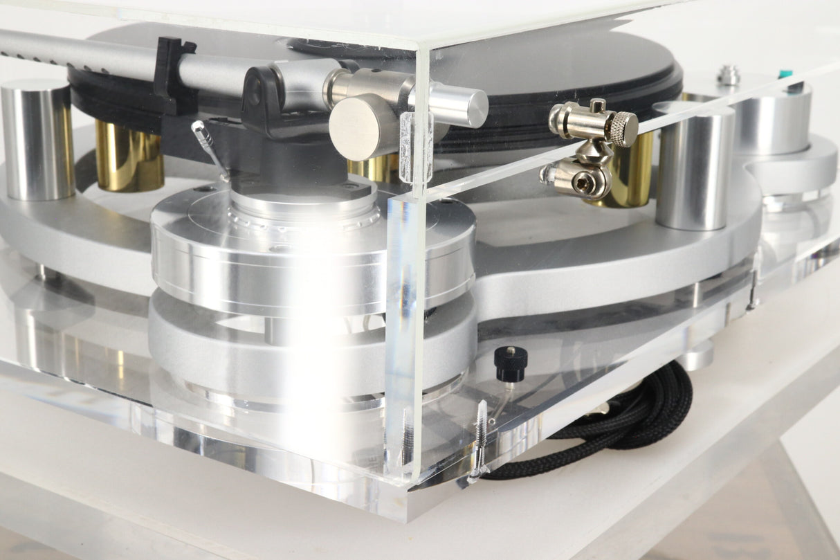 Michell Gyrodec Turntable / Tecnoarm Tonearm - Silver