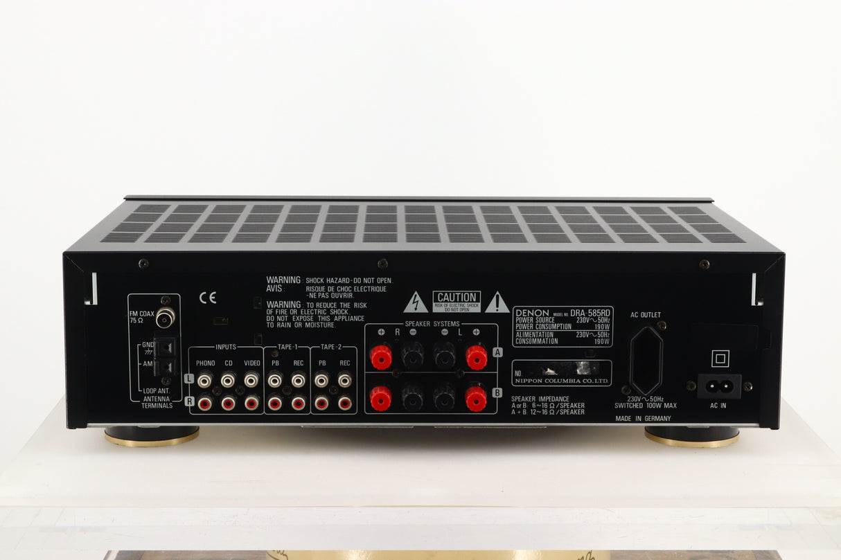 Denon DRA 585RD Receiver