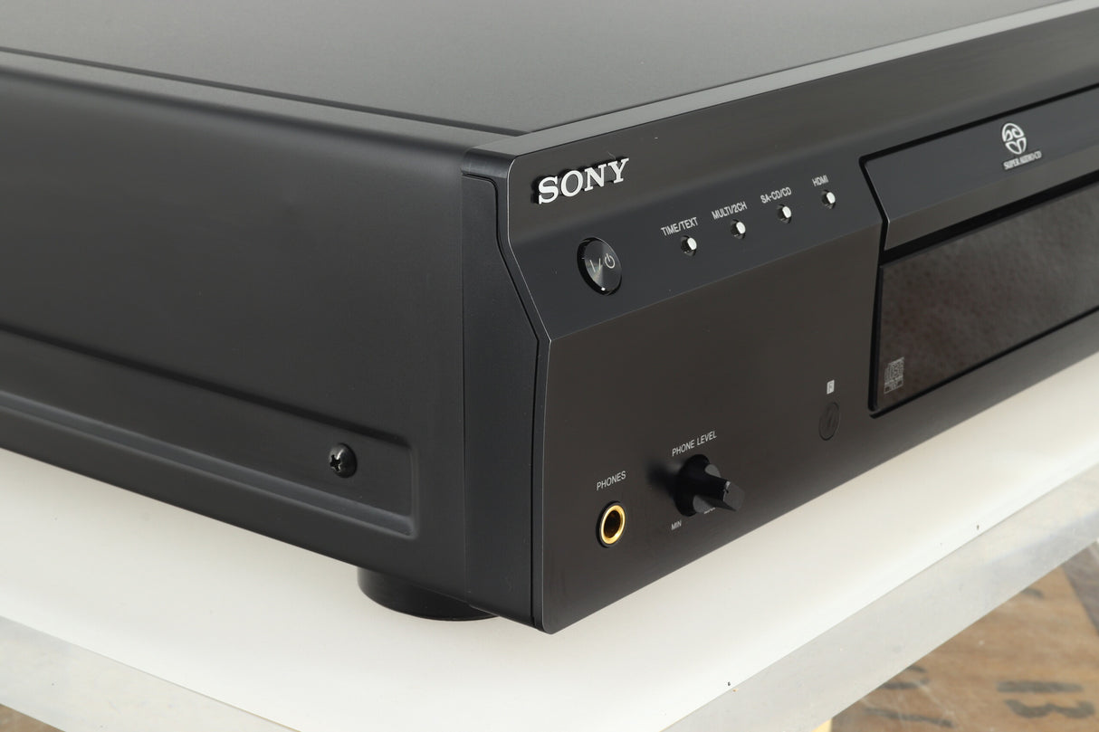 Sony SCD-XA5400ES SACD Player - Black