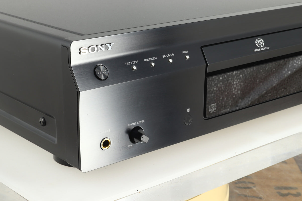 Sony SCD-XA5400ES SACD Player - Black