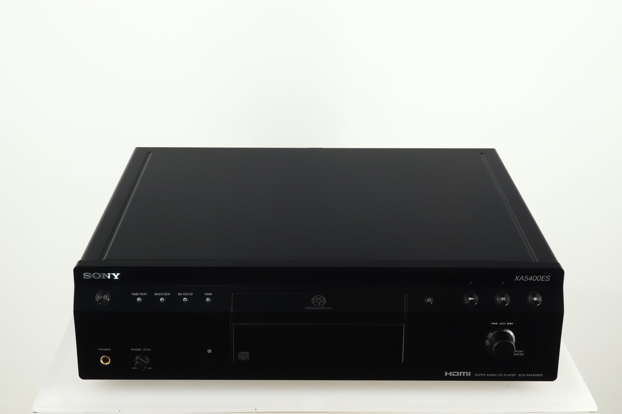 Sony SCD-XA5400ES SACD Player - Black