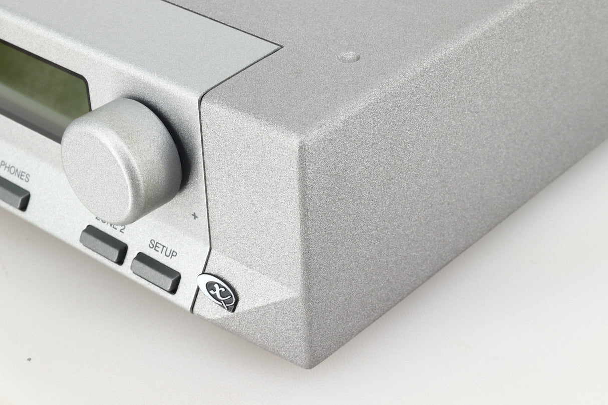 Cyrus 8 XPD Qx Integrated Amplifier - Quartz Silver