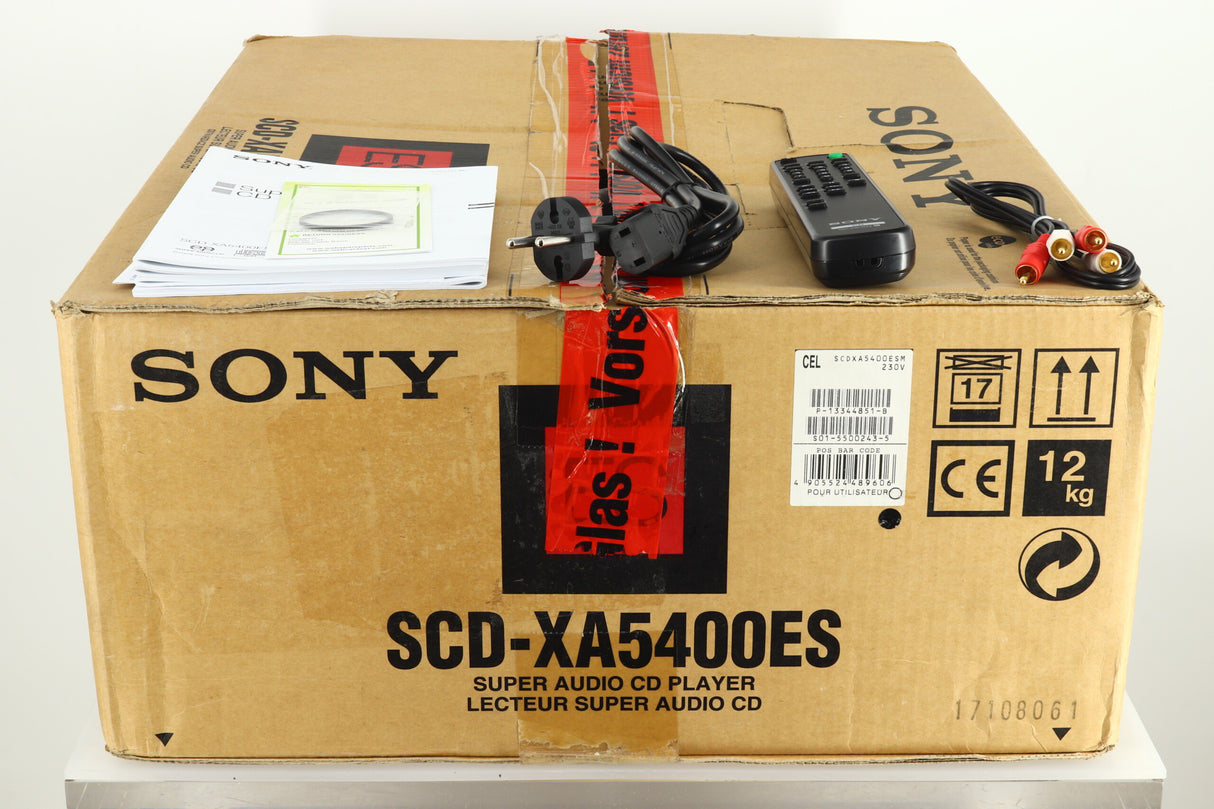 Sony SCD-XA5400ES SACD Player - Black