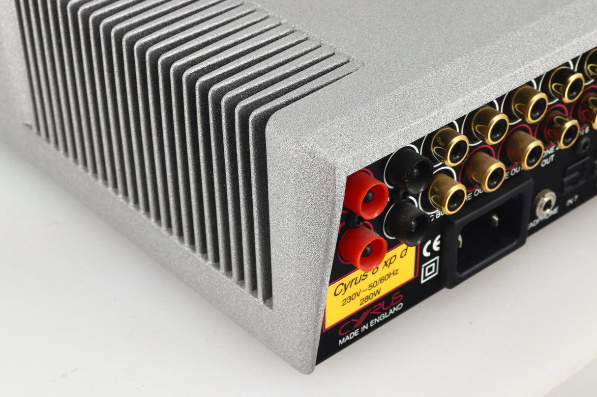 Cyrus 8 XPD Qx Integrated Amplifier - Quartz Silver