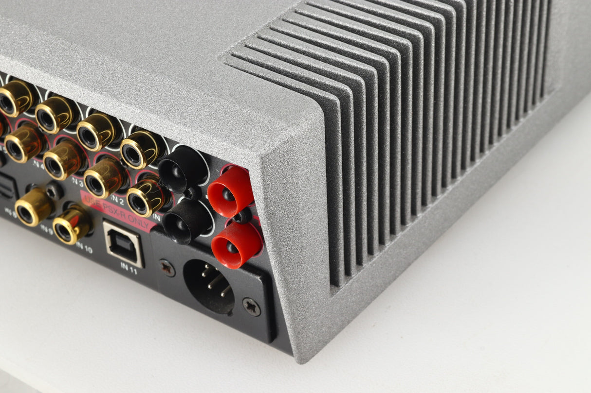 Cyrus 8 XPD Qx Integrated Amplifier - Quartz Silver