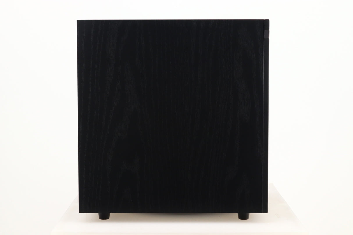 KEF Q400b Subwoofer - Black Oak