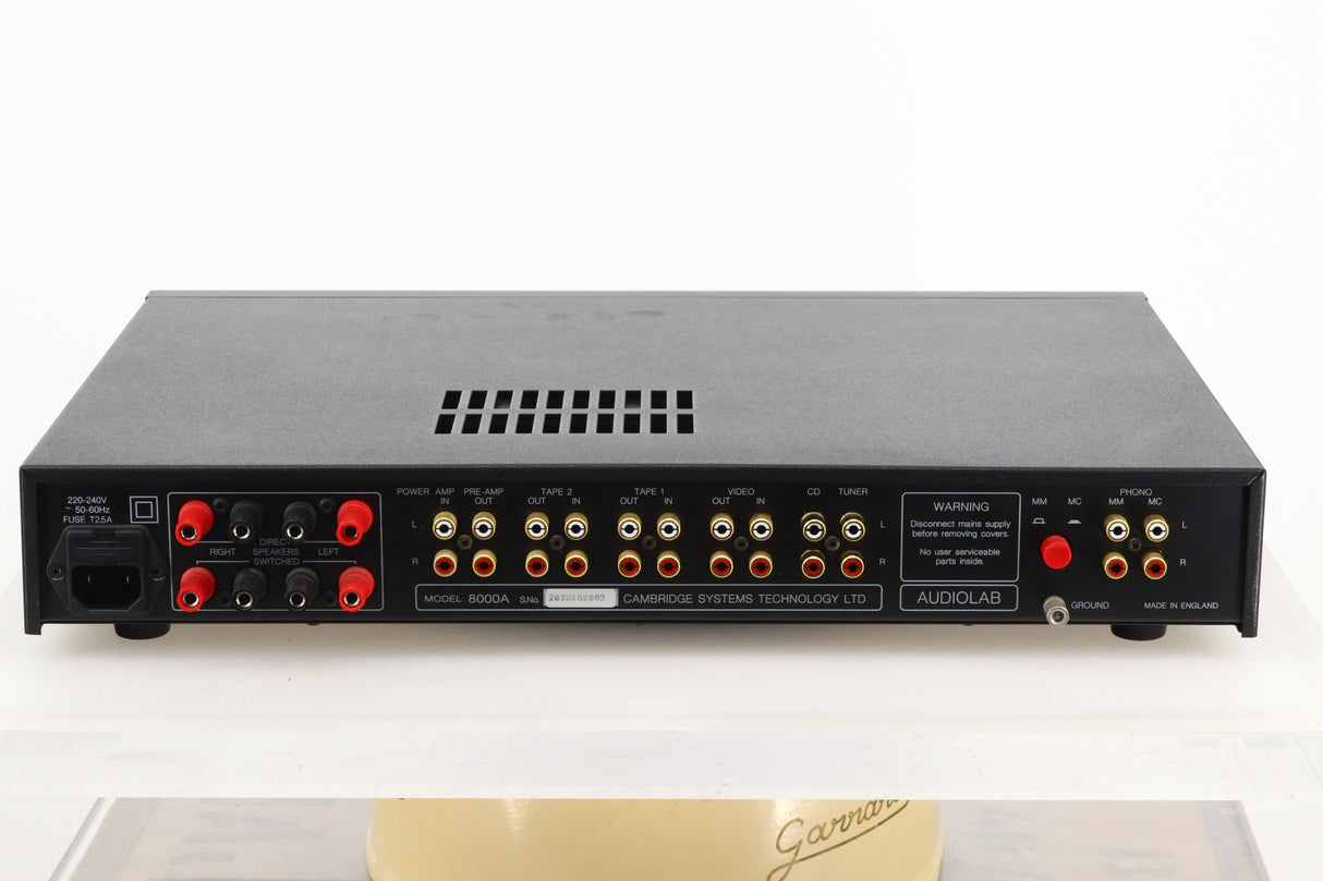 Audiolab 8000A Integrated Amplifier