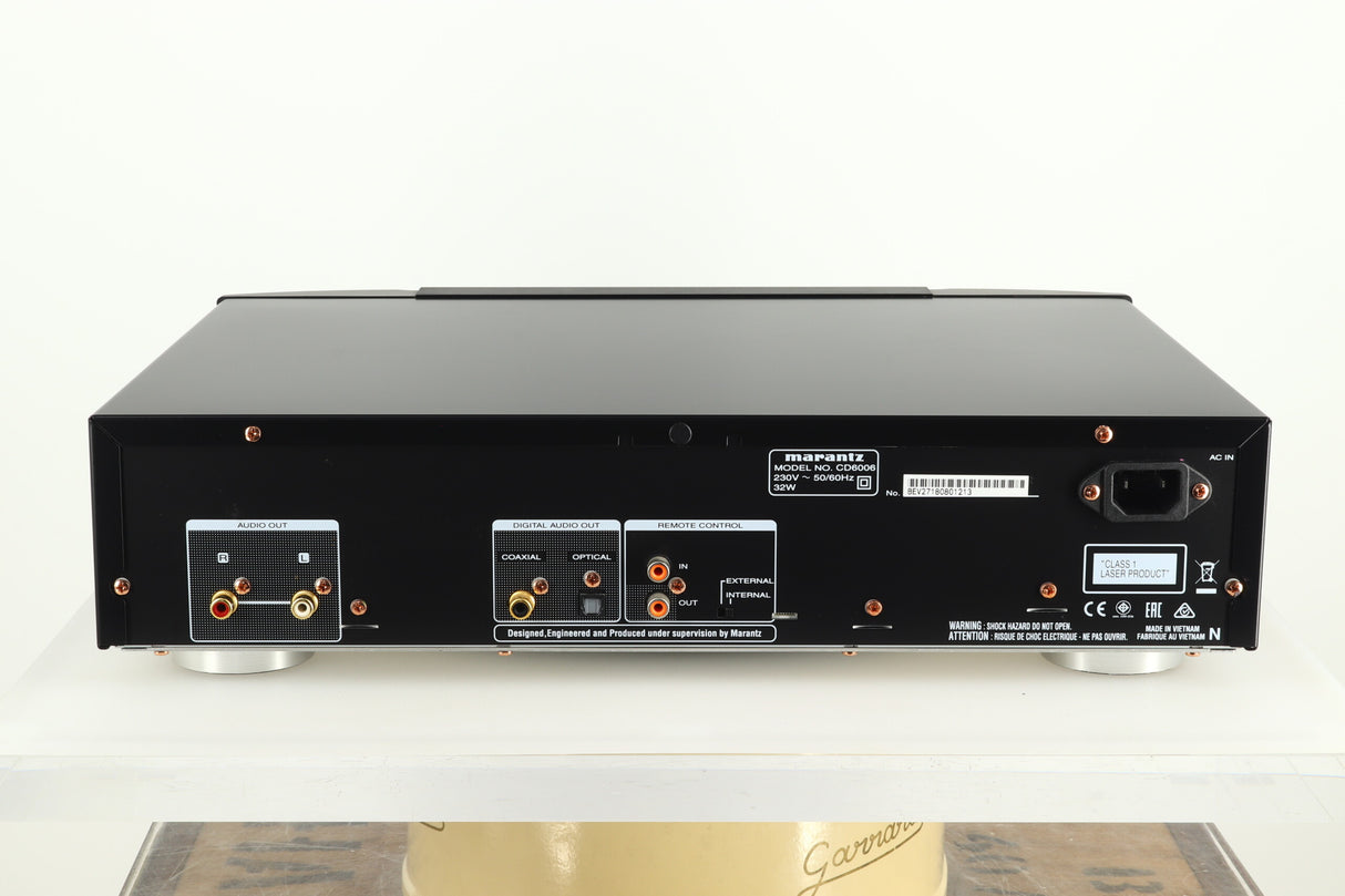 Marantz CD6006 UK Edition CD Player - Black