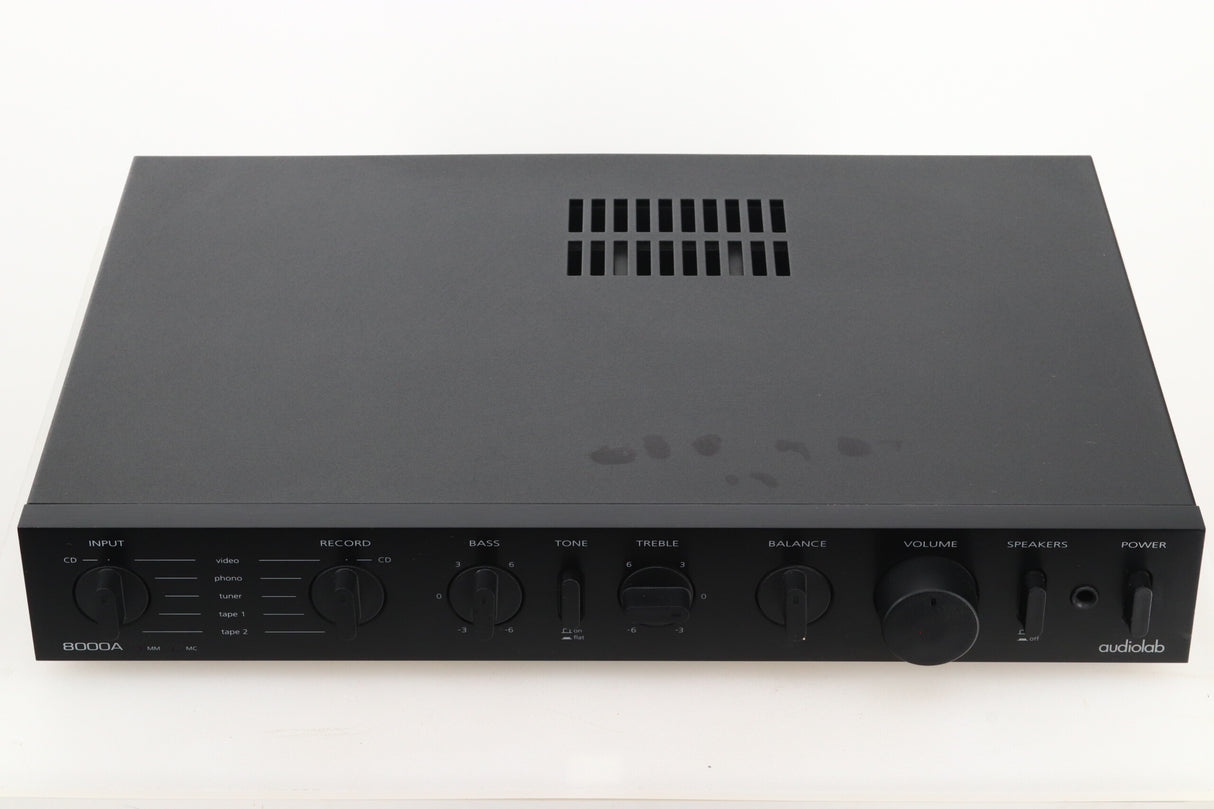 Audiolab 8000A Integrated Amplifier
