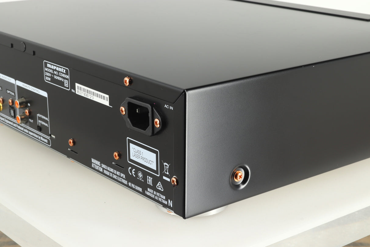 Marantz CD6006 UK Edition CD Player - Black