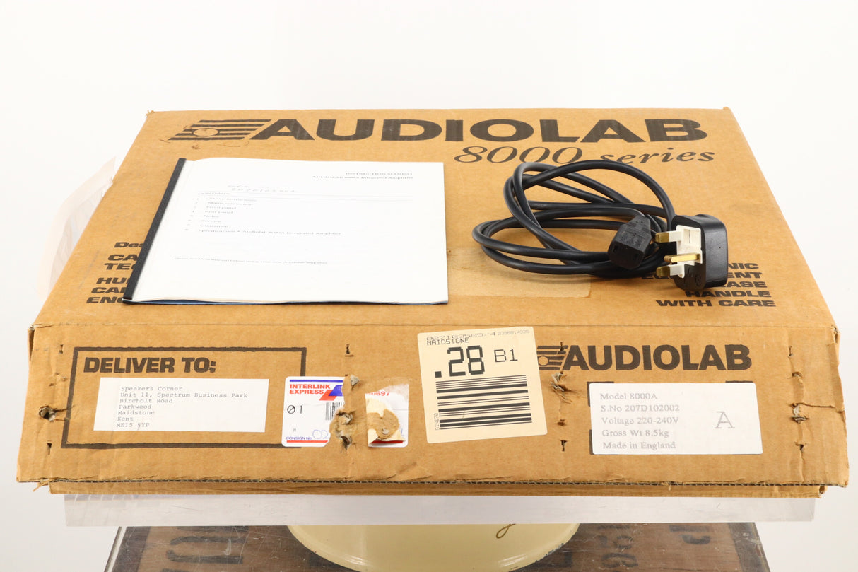Audiolab 8000A Integrated Amplifier