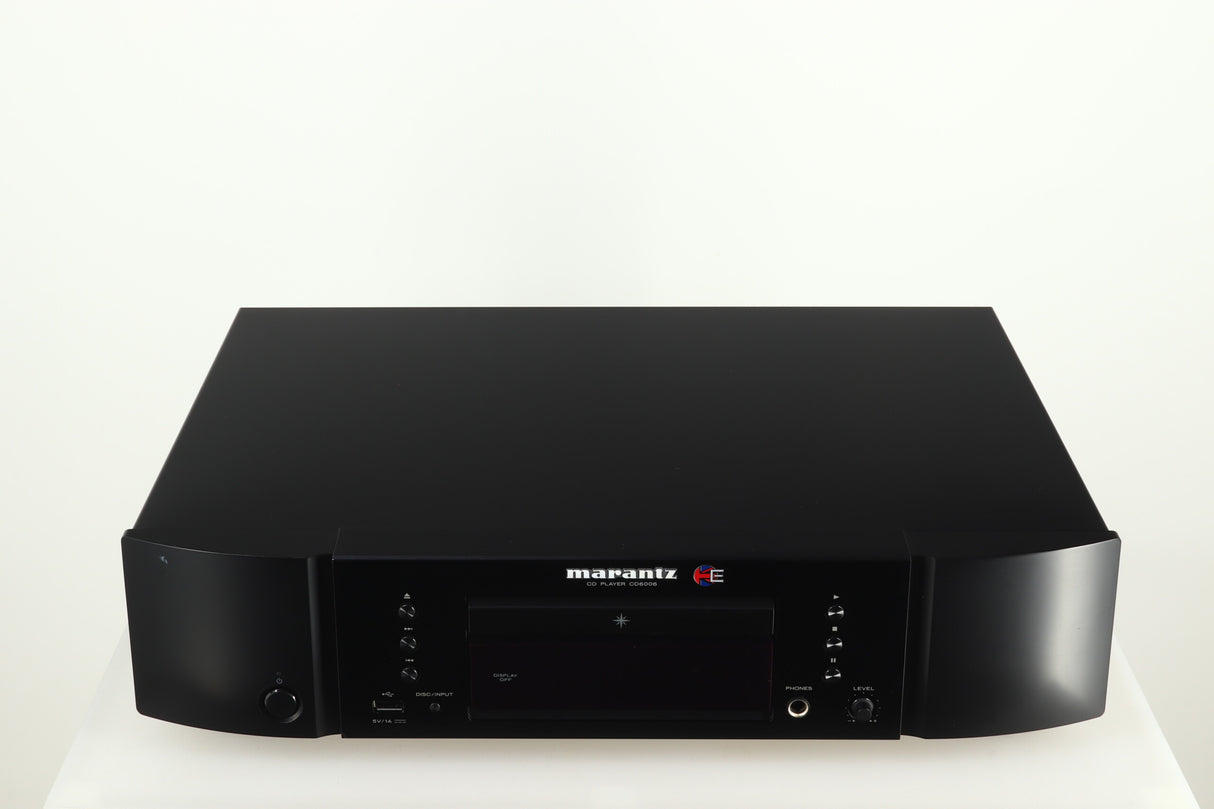 Marantz CD6006 UK Edition CD Player - Black