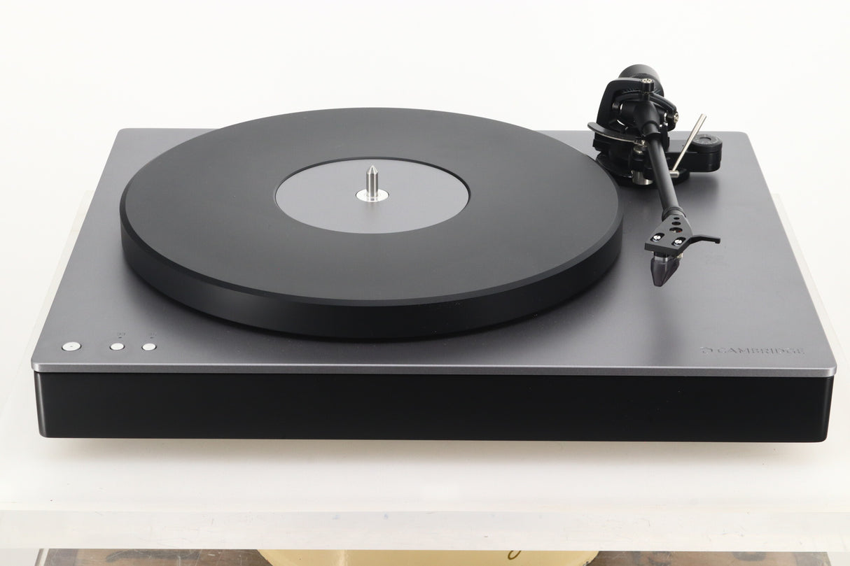 Cambridge Audio Alva TT V2 Turntable - Lunar Grey