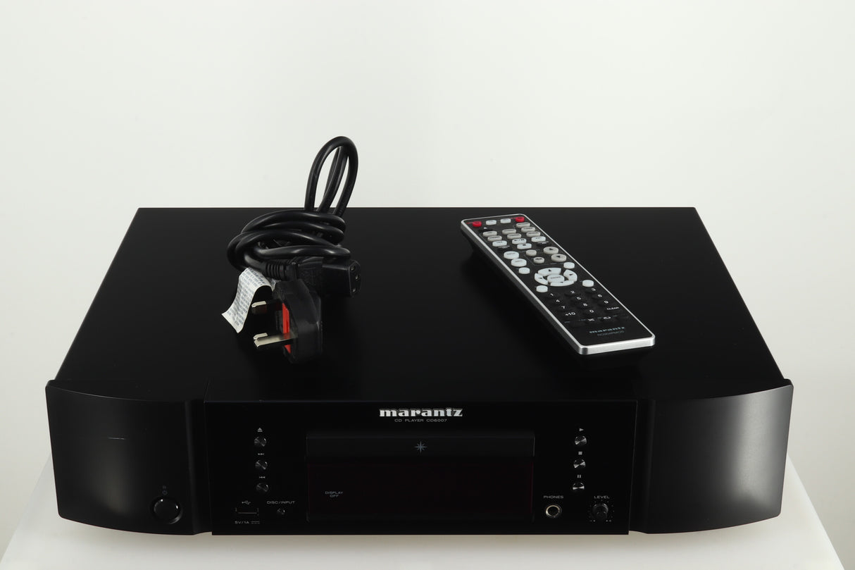 Marantz CD6007 CD Player - Black