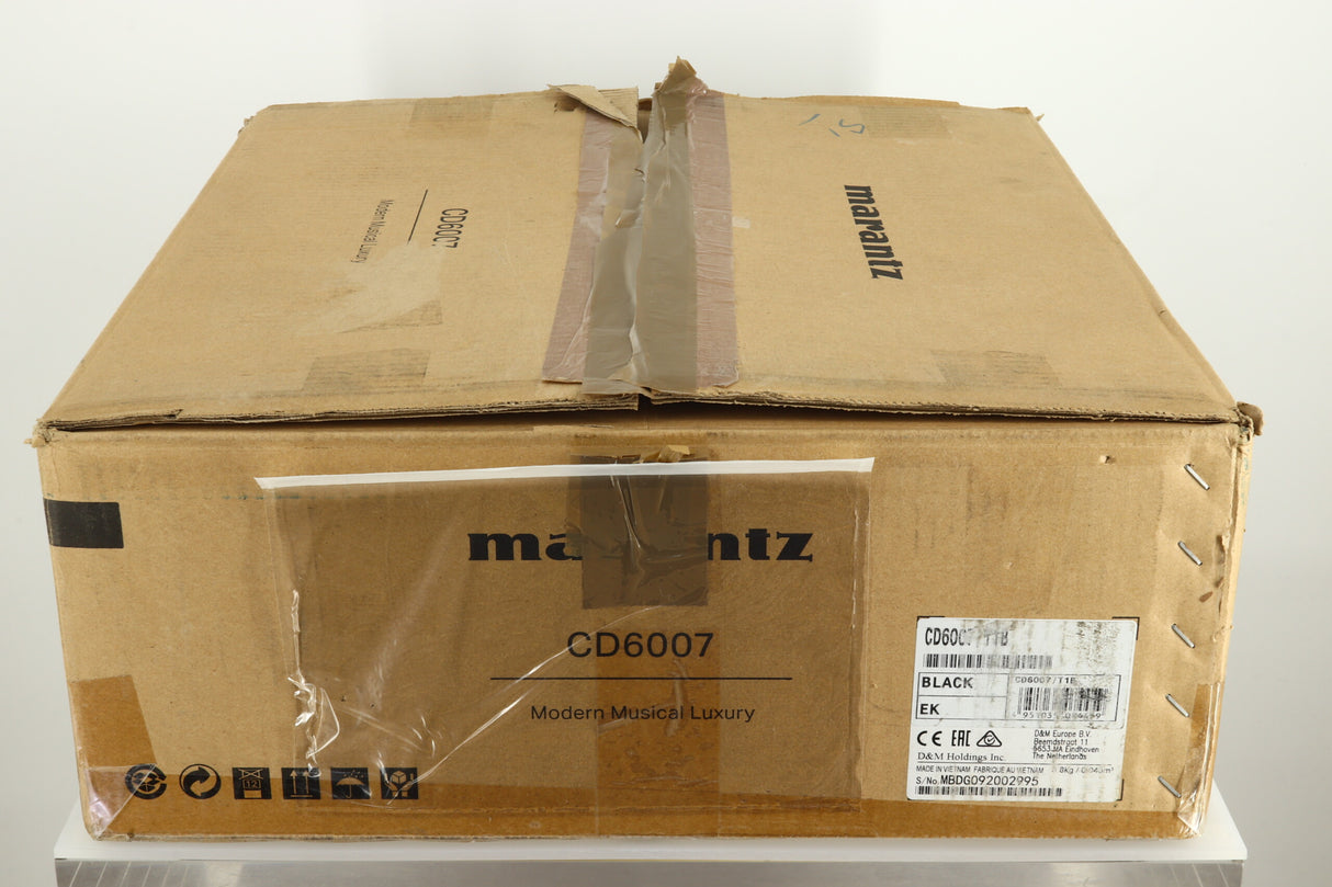 Marantz CD6007 CD Player - Black