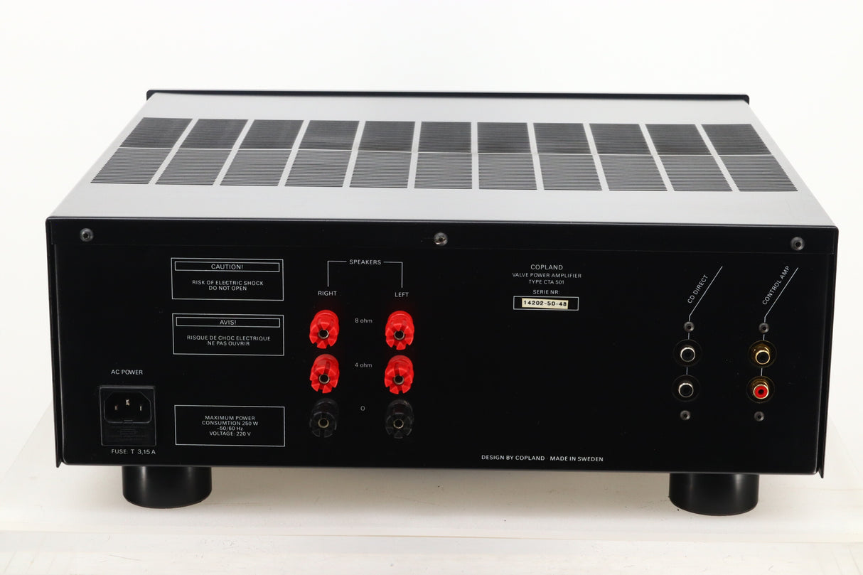 Copland CTA 501 Integrated Amplifier - Black