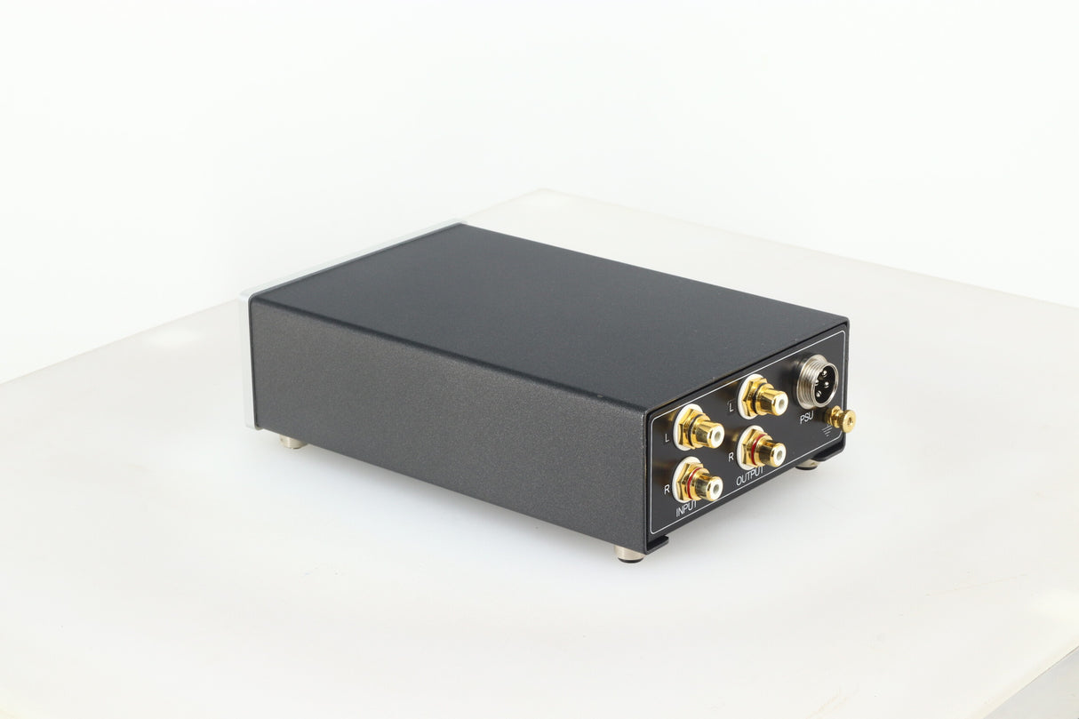 Trichord Research Diablo PhonoStage - Silver / GEN 2 NC Power Supply / HP Lead