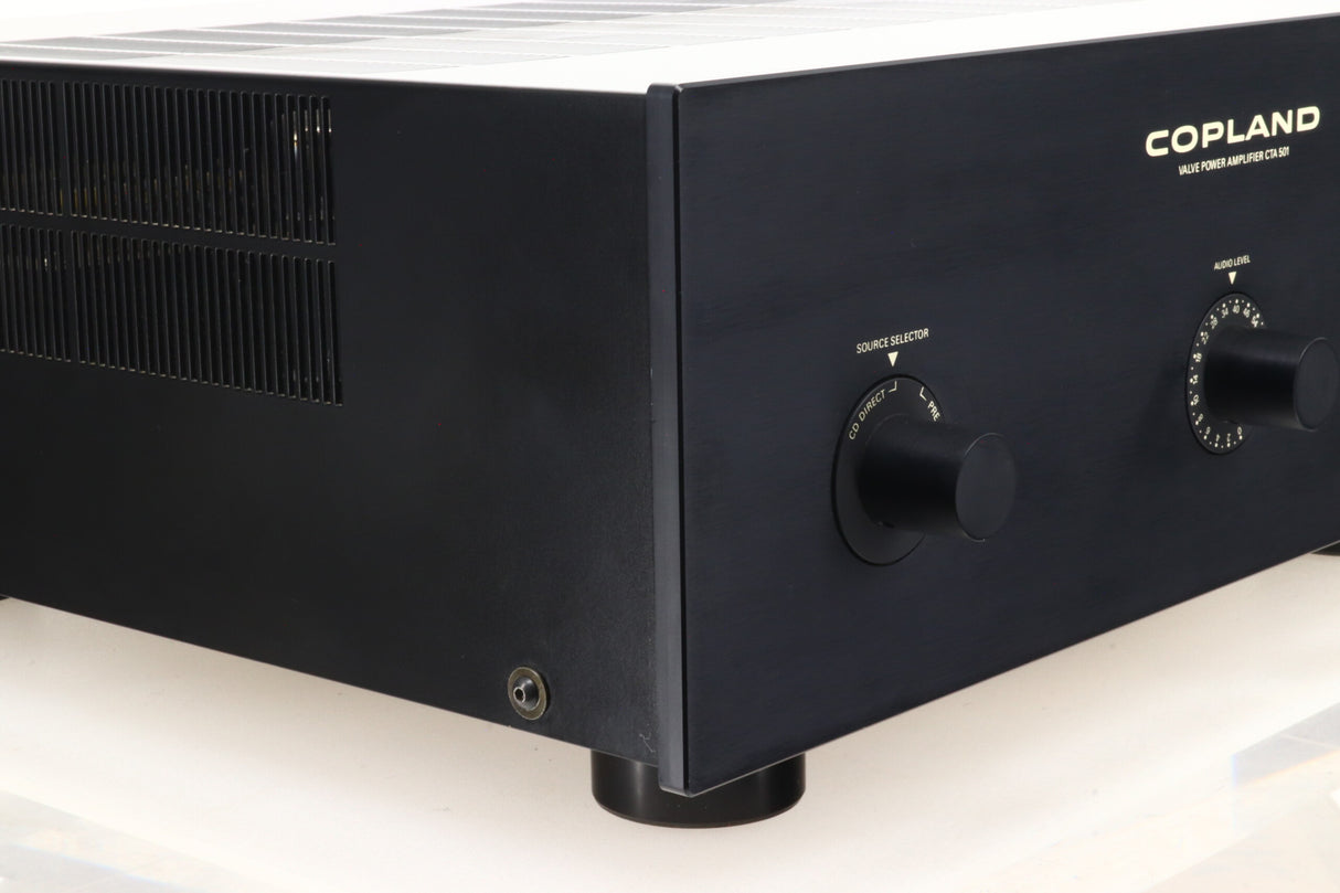 Copland CTA 501 Integrated Amplifier - Black