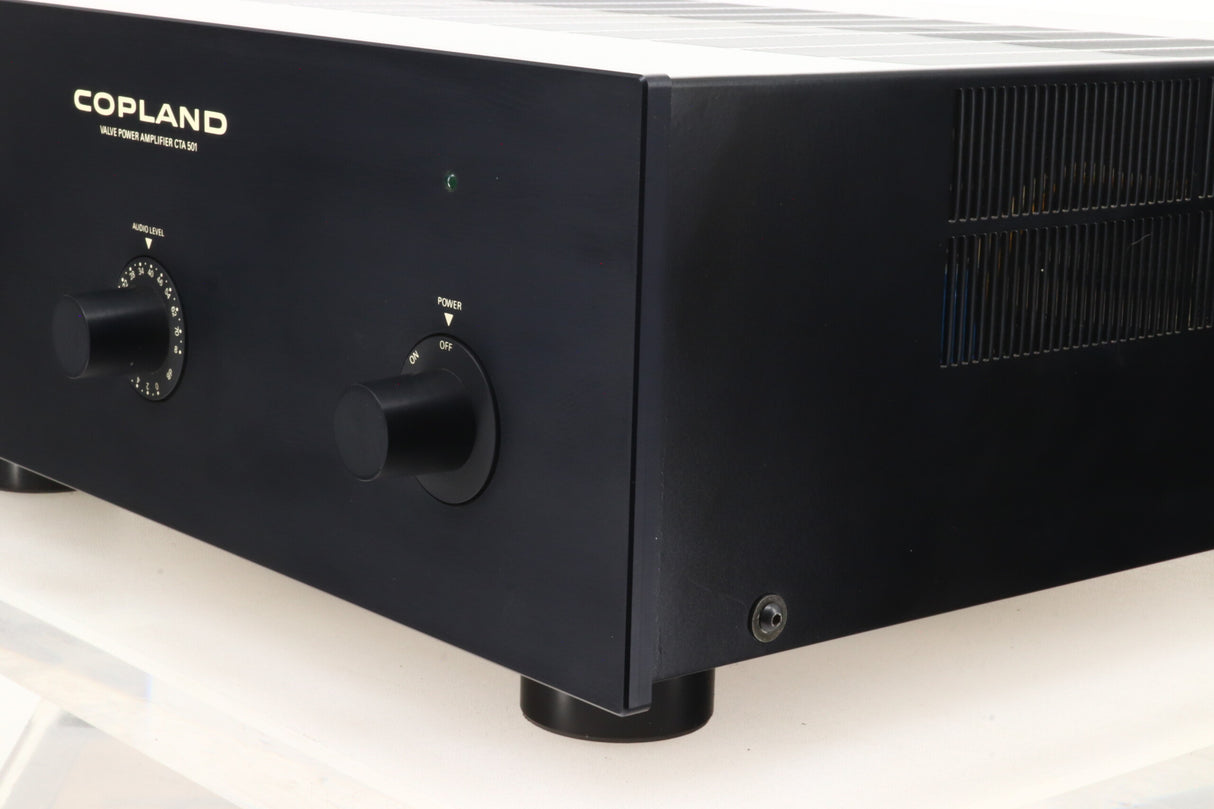 Copland CTA 501 Integrated Amplifier - Black