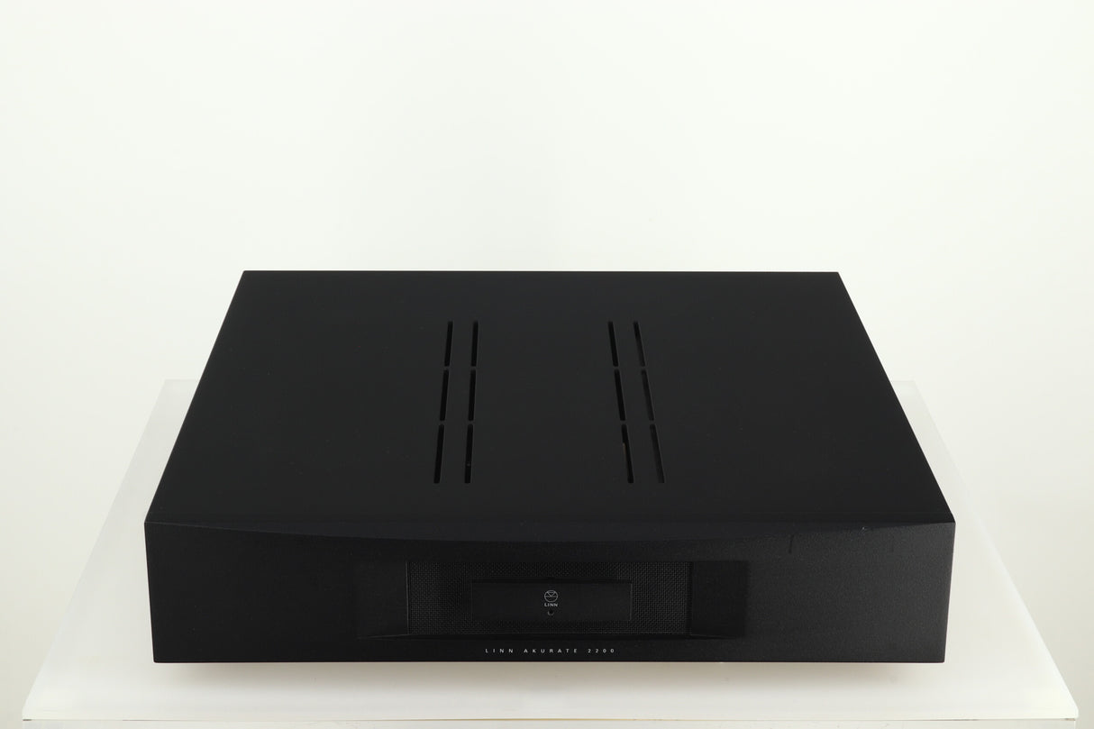 Linn Akurate 2200/1 Power Amplifier - Black