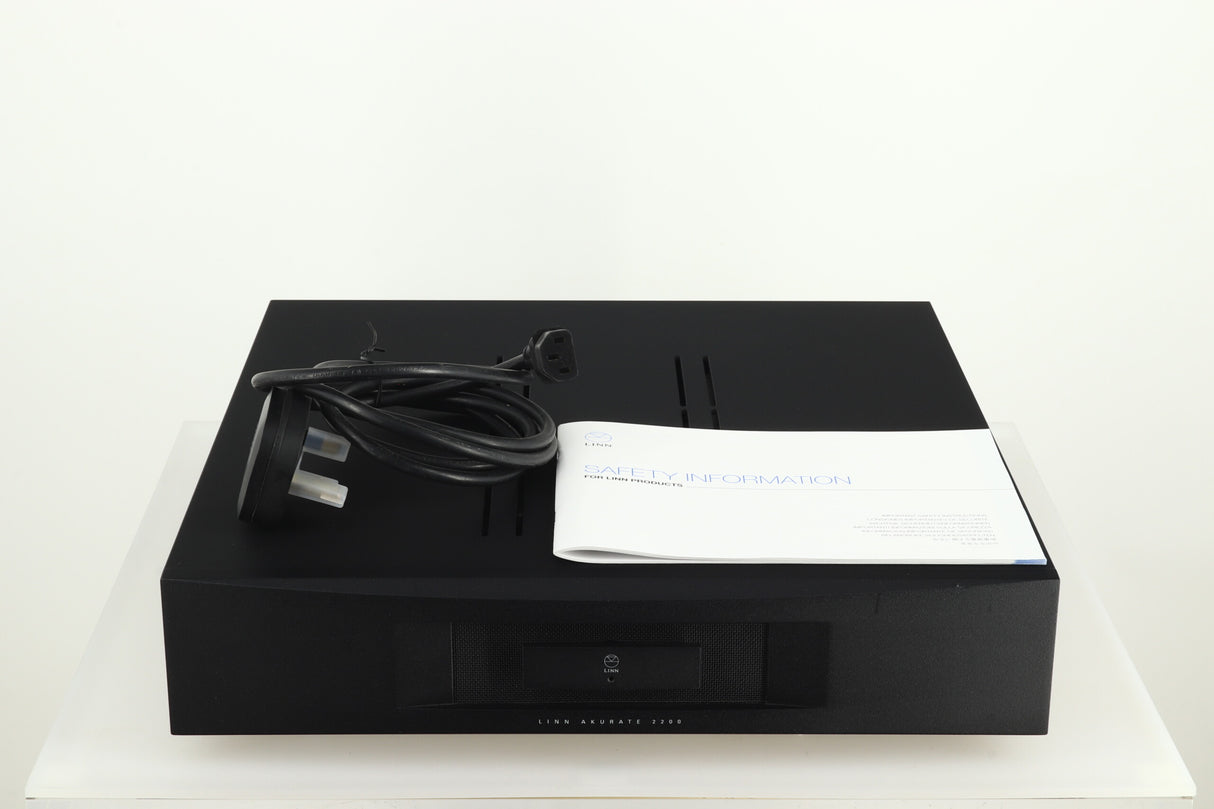 Linn Akurate 2200/1 Power Amplifier - Black