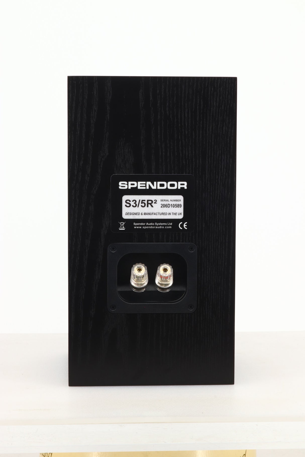 Spendor S3/5R² Standmount Speakers - Black Oak