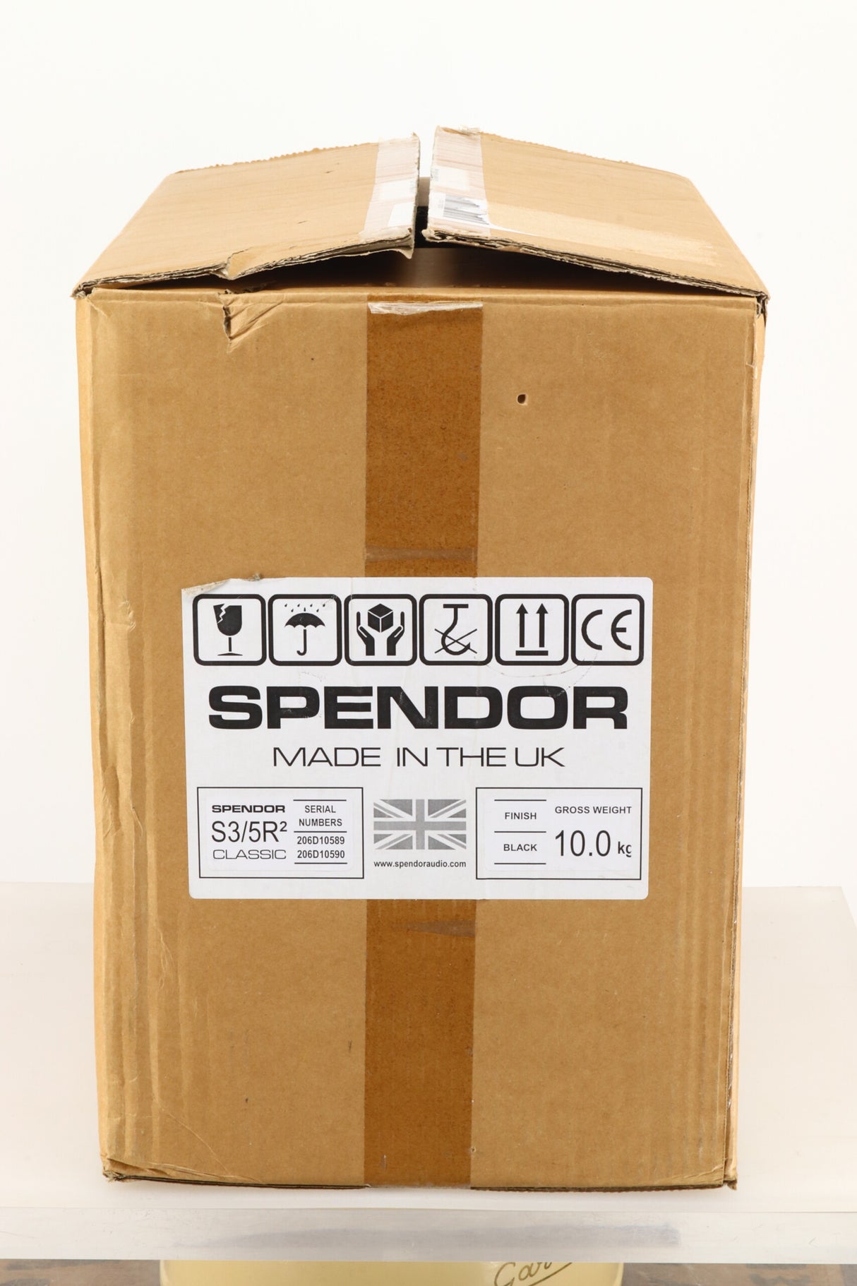 Spendor S3/5R² Standmount Speakers - Black Oak
