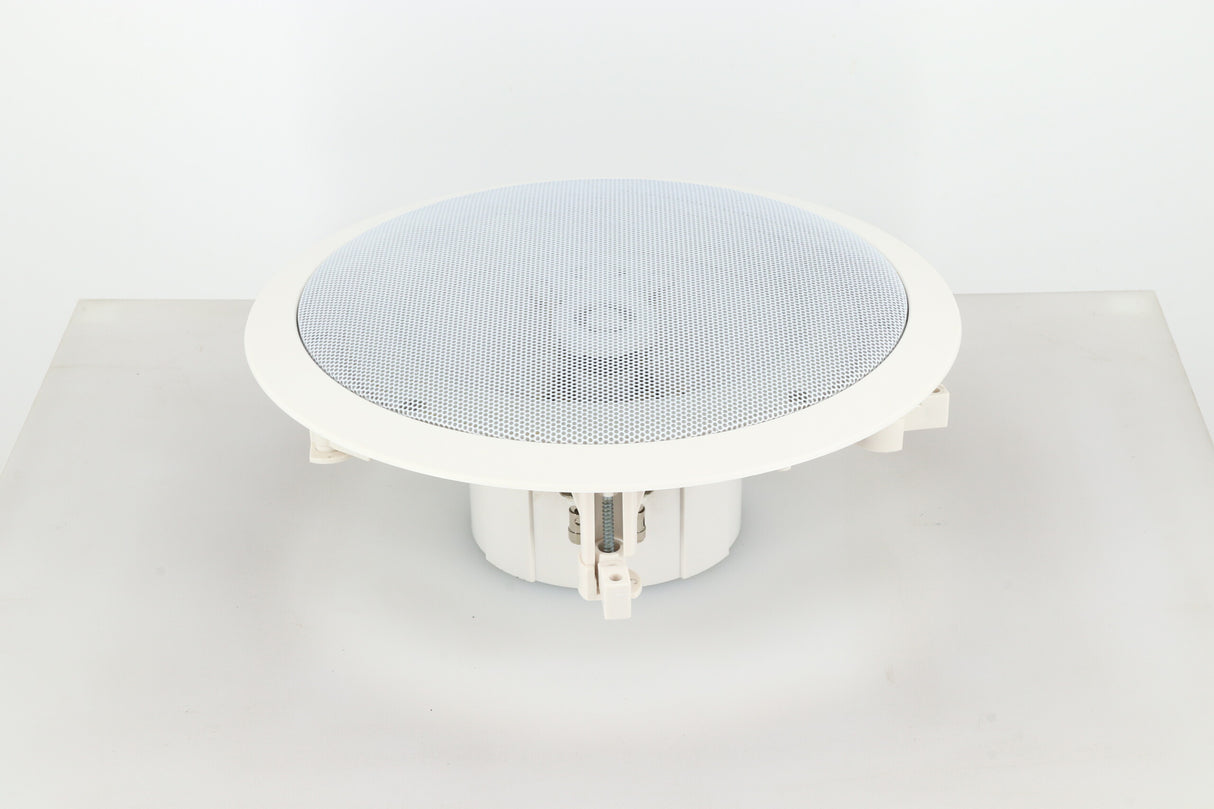 Pyle PWRC82 Dual Channel In-Ceiling/Wall Speaker - White